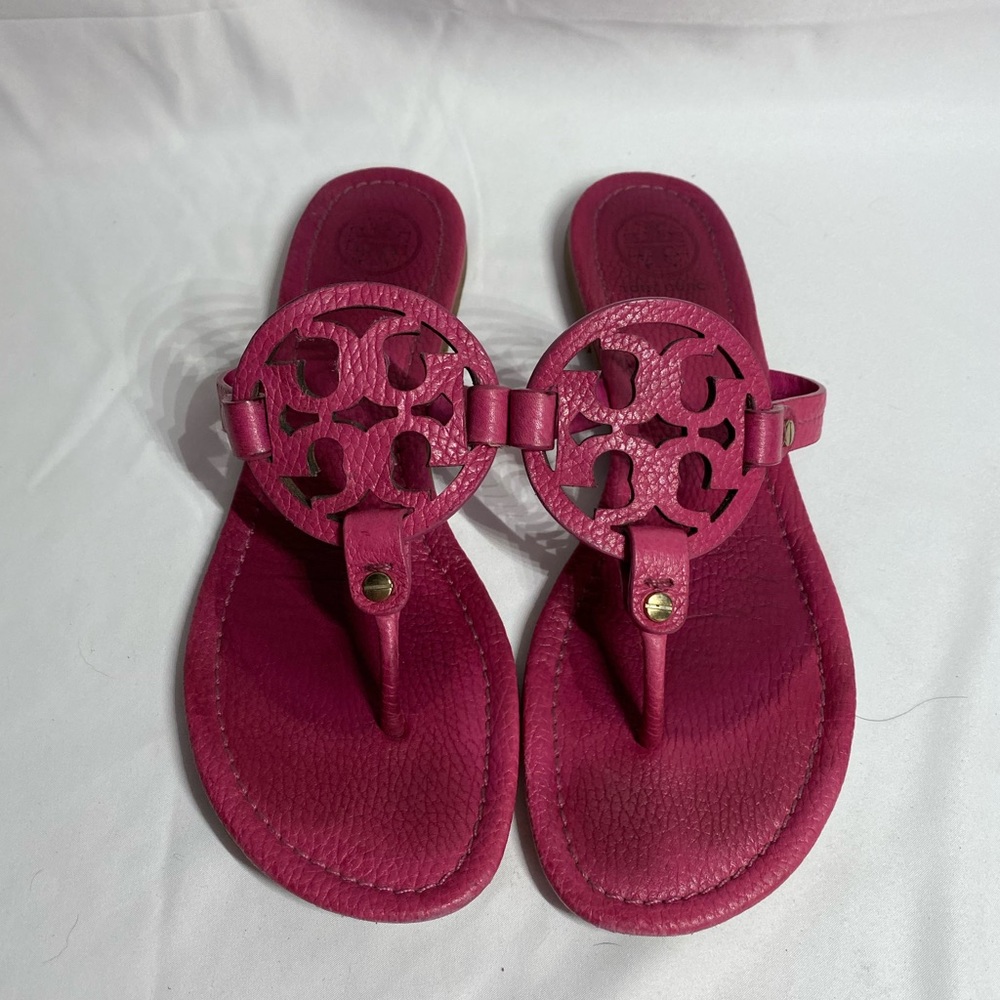 Tory Burch Miller leather sandals